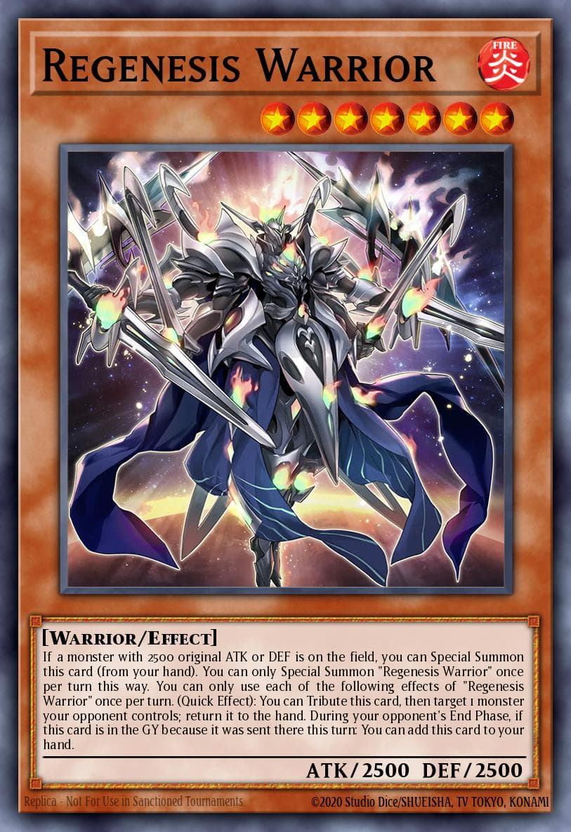 Regenesis Warrior — artwork 2 of 2