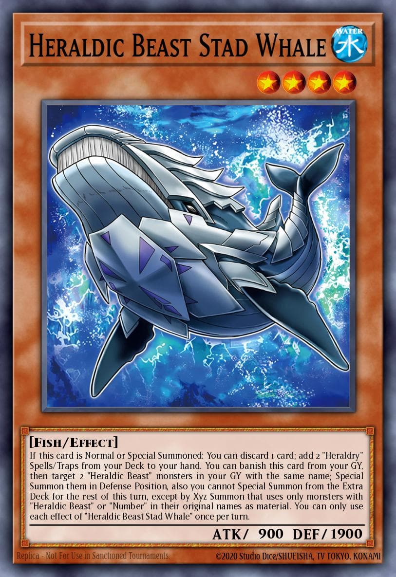 Heraldic Beast Stad Whale — artwork 2 of 2