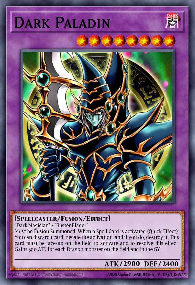 Dark Paladin — artwork 3 of 3