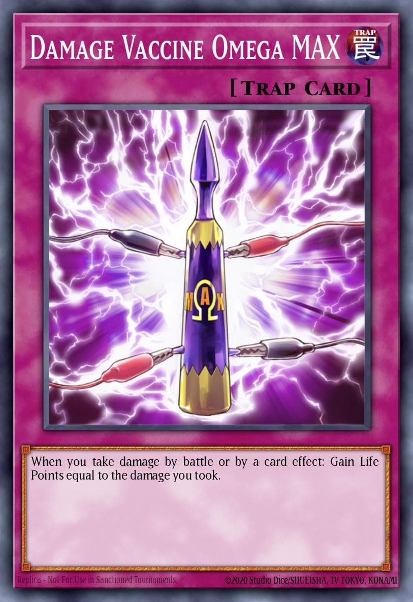 Damage Vaccine Ω MAX