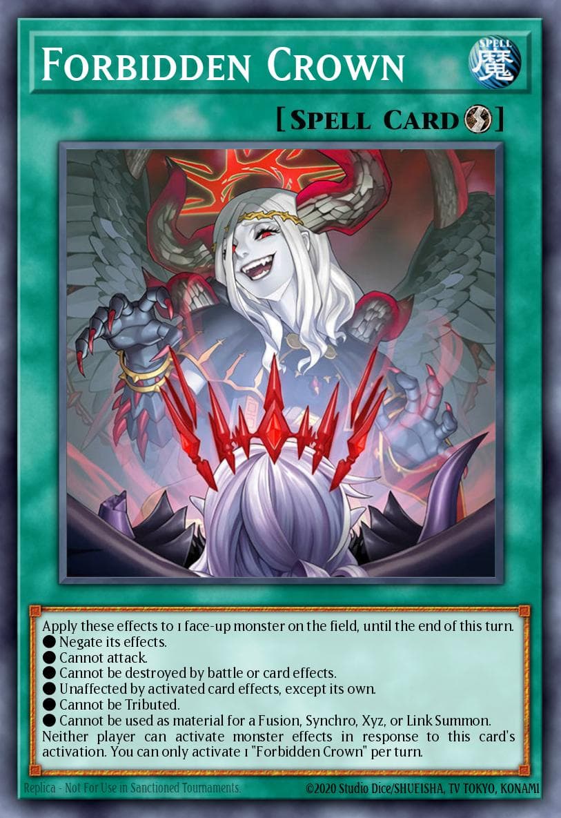 Forbidden Crown — artwork 2 of 2