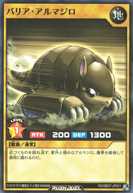 Barrier Armordillo