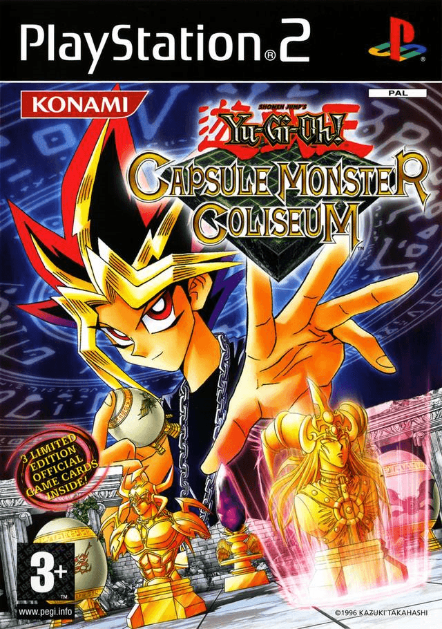 Yu-Gi-Oh! Capsule Monster Coliseum promotional cards cover