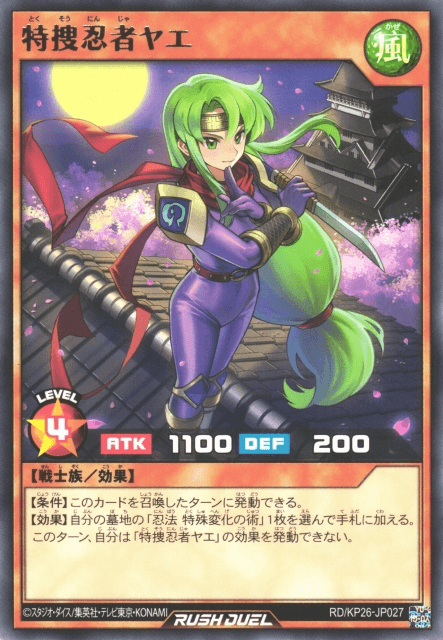 Yae the Special Investigations Ninja