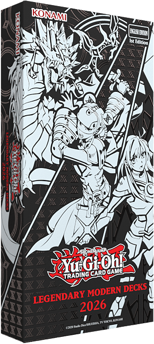 Legendary Modern Decks 2026 cover