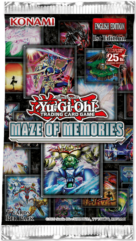 Maze of Memories cover