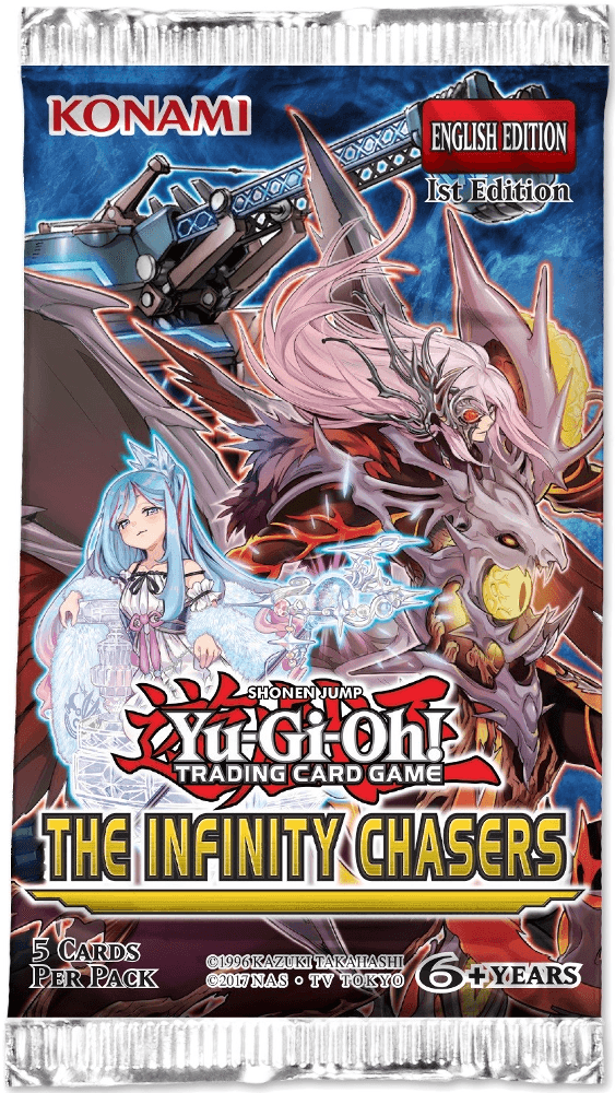 The Infinity Chasers cover