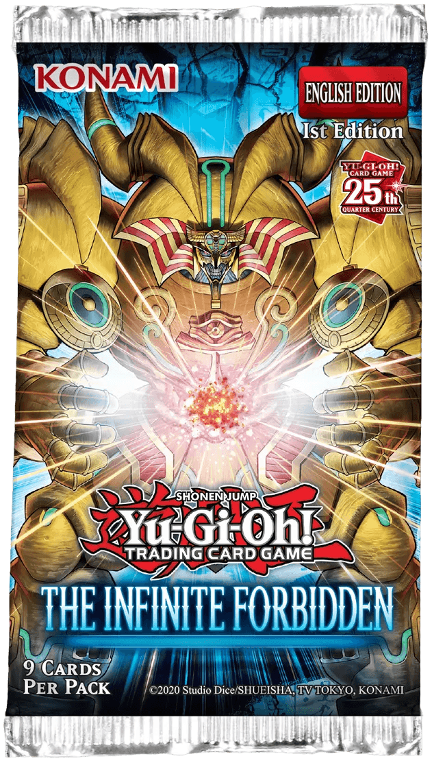 The Infinite Forbidden cover