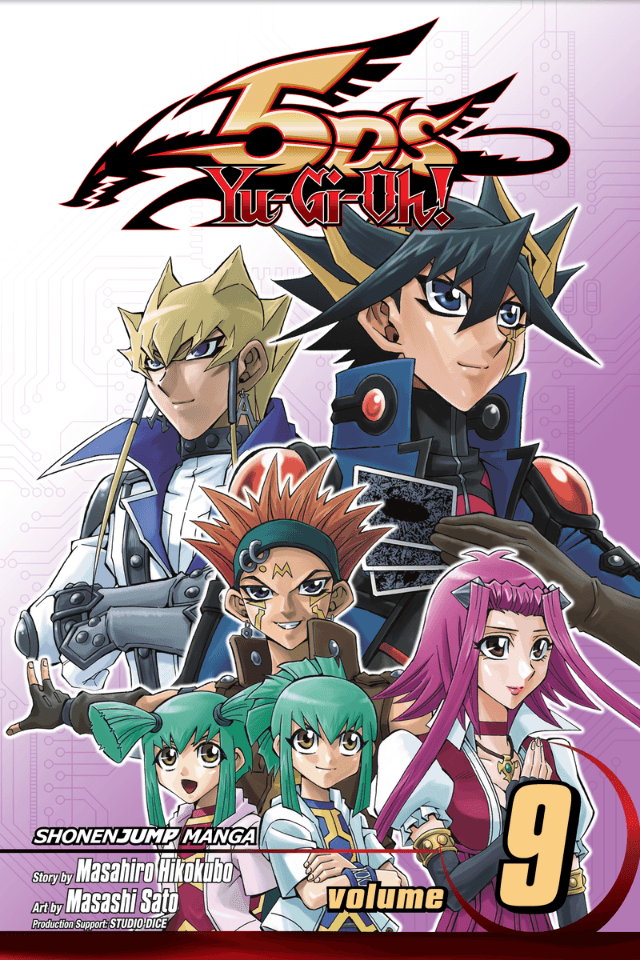 Yu-Gi-Oh! 5D's Volume 9 cover