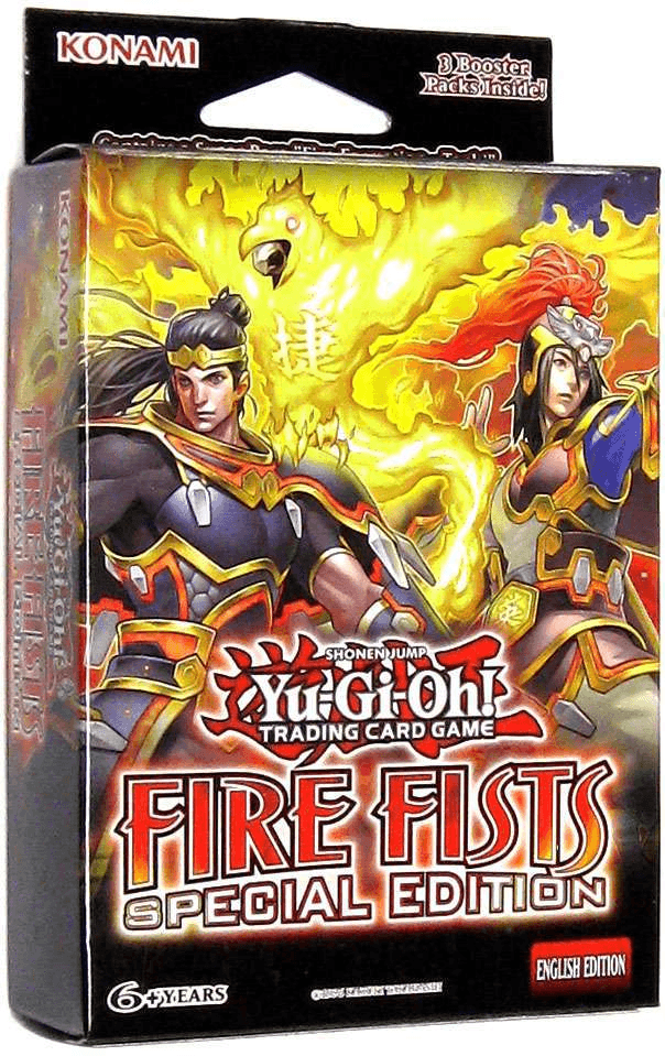 Fire Fists Special Edition cover