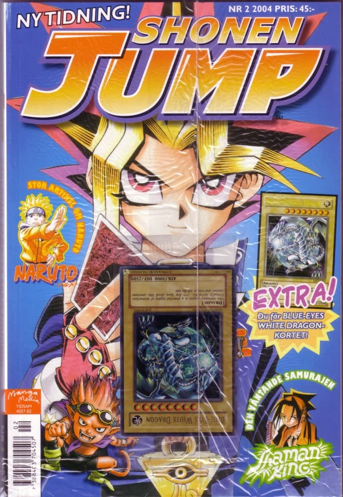 Swedish Shonen Jump 2004, #2 cover