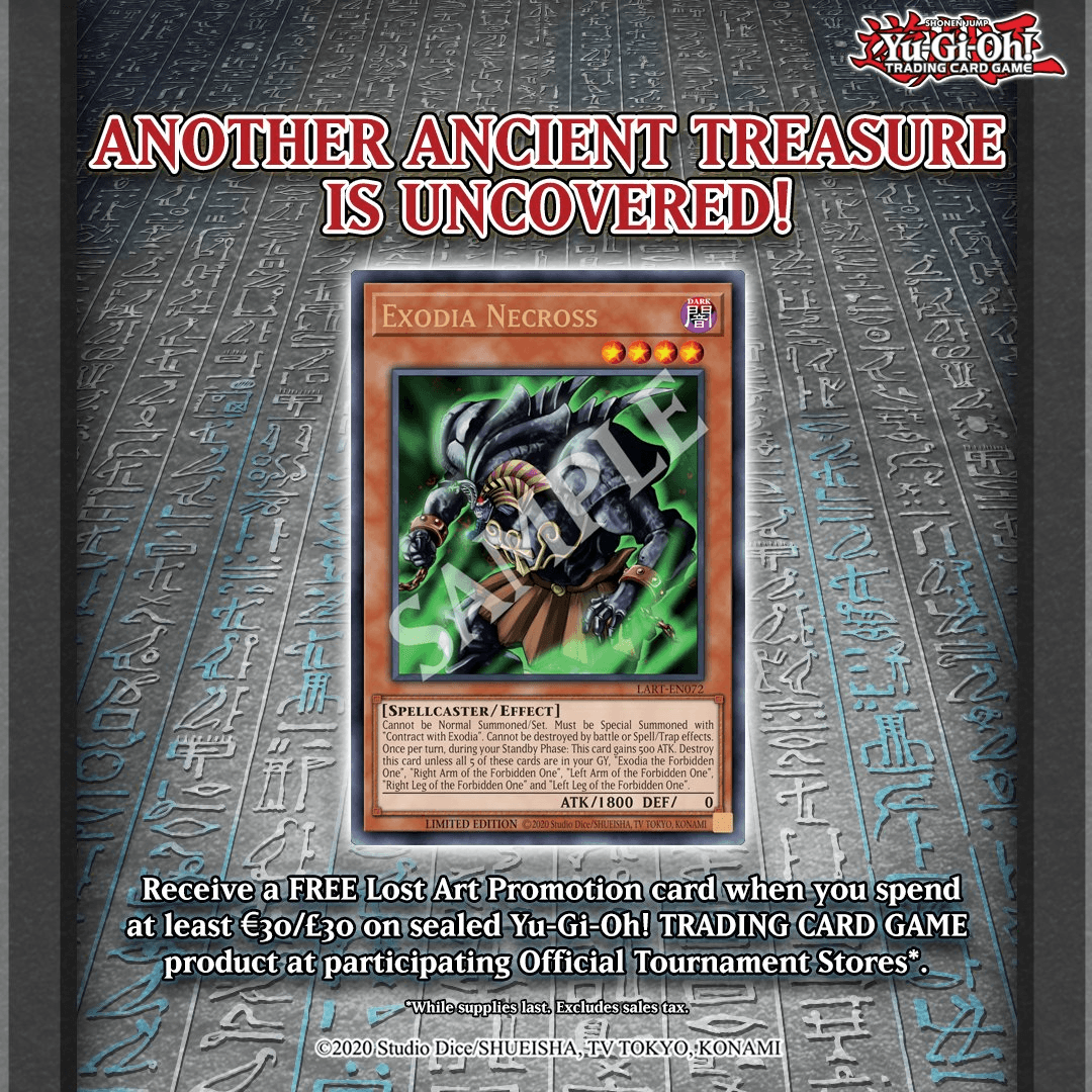 The Lost Art Promotion 2024 F cover