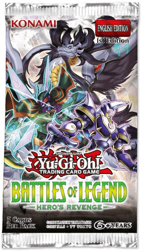 Battles of Legend: Hero's Revenge cover