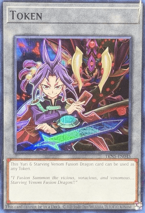 Token (Yuri and "Starving Venom Fusion Dragon")