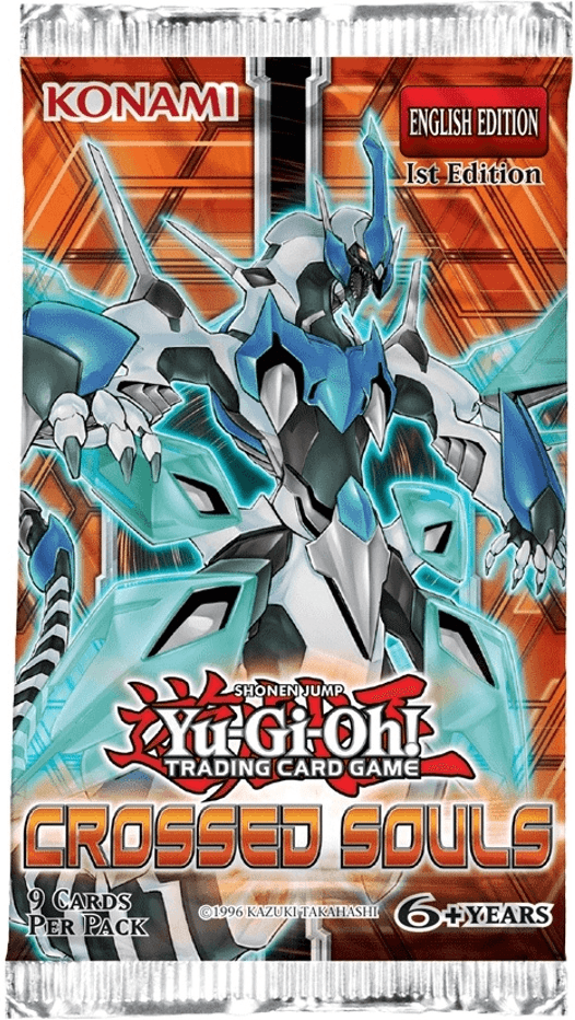 Crossed Souls cover