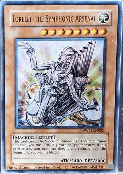 Lorelei, the Symphonic Arsenal