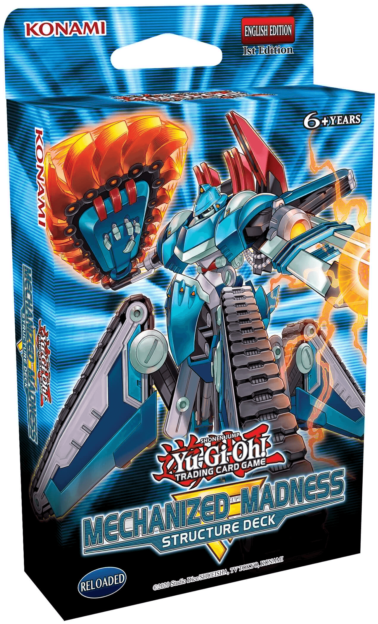 Structure Deck: Mechanized Madness cover