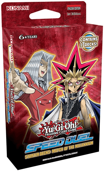 Speed Duel Starter Decks: Match of the Millennium cover
