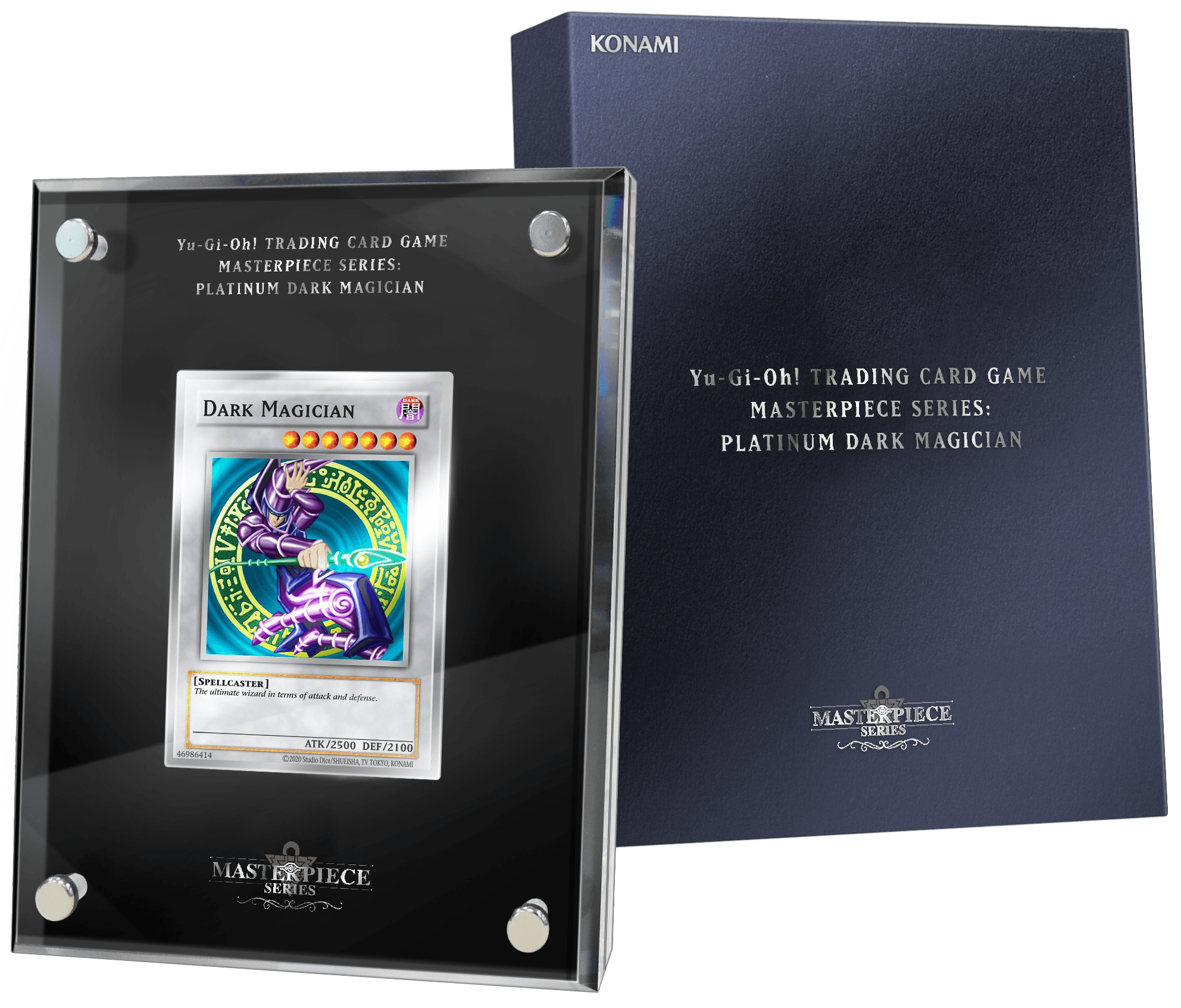Masterpiece Series: Platinum Dark Magician cover
