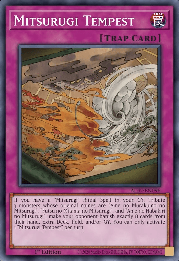 Mitsurugi Tempest
