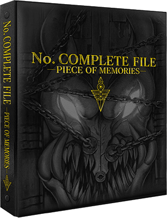 Number Complete File -Piece of Memories- cover