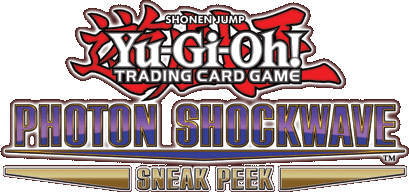 Photon Shockwave Sneak Peek Participation Card cover