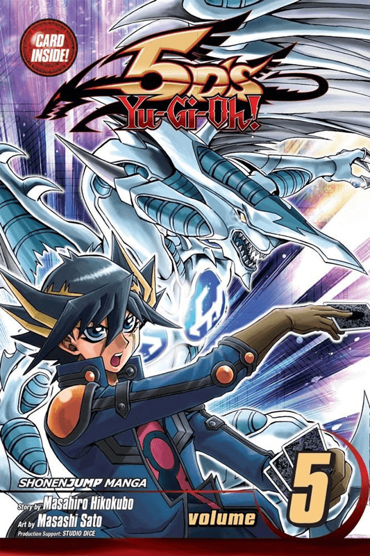 Yu-Gi-Oh! 5D's Volume 5 cover