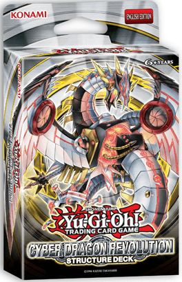 Cyber Dragon Revolution Structure Deck cover