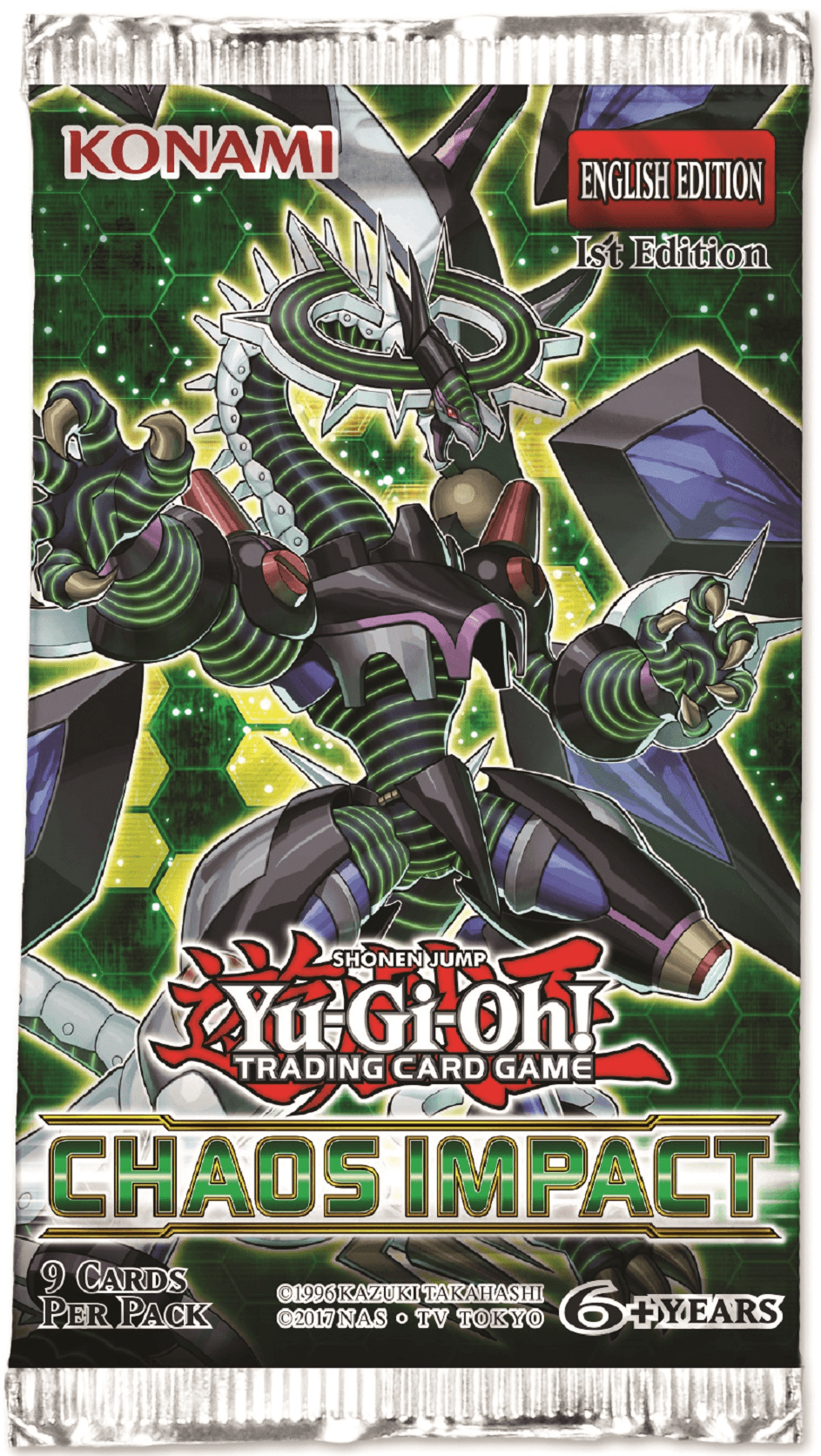 Chaos Impact cover