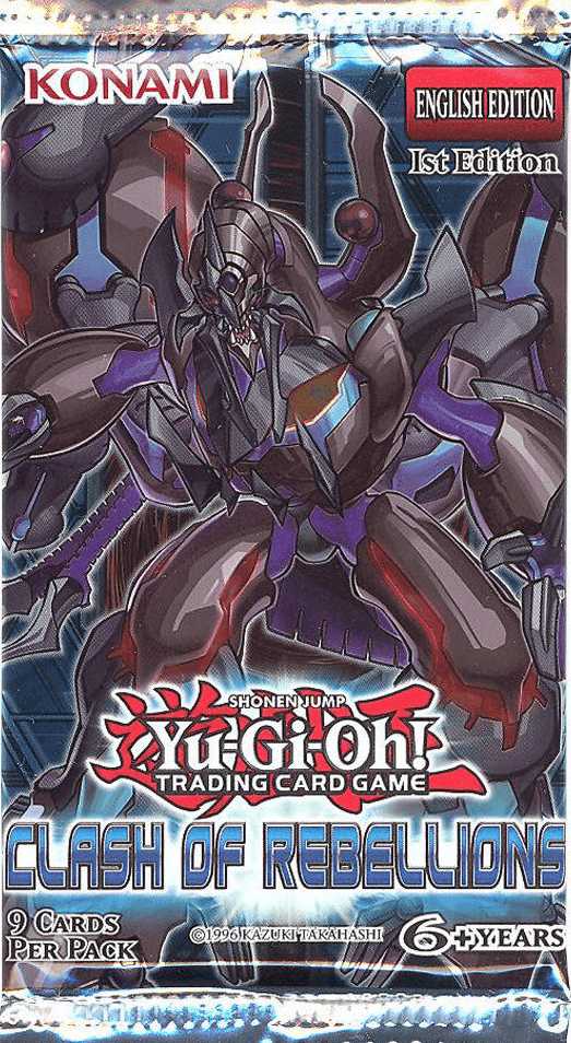 Clash of Rebellions cover
