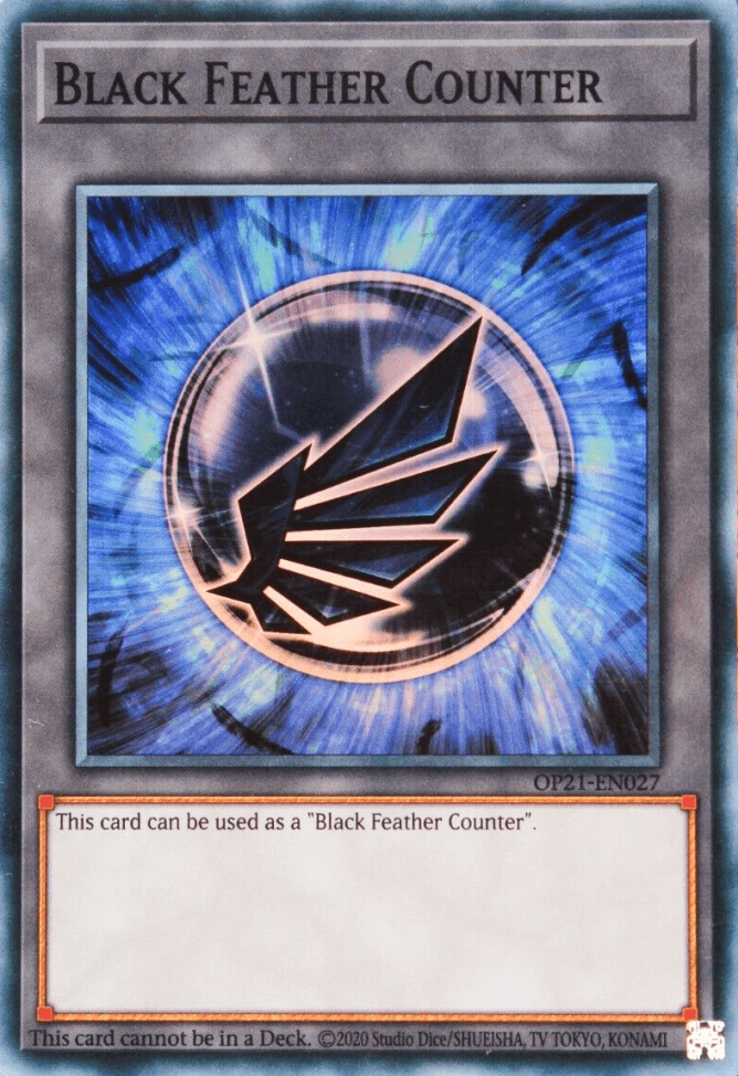 Black Feather Counter (card)