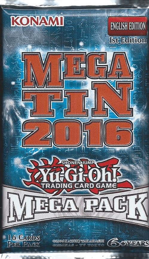2016 Mega-Tin Mega Pack cover