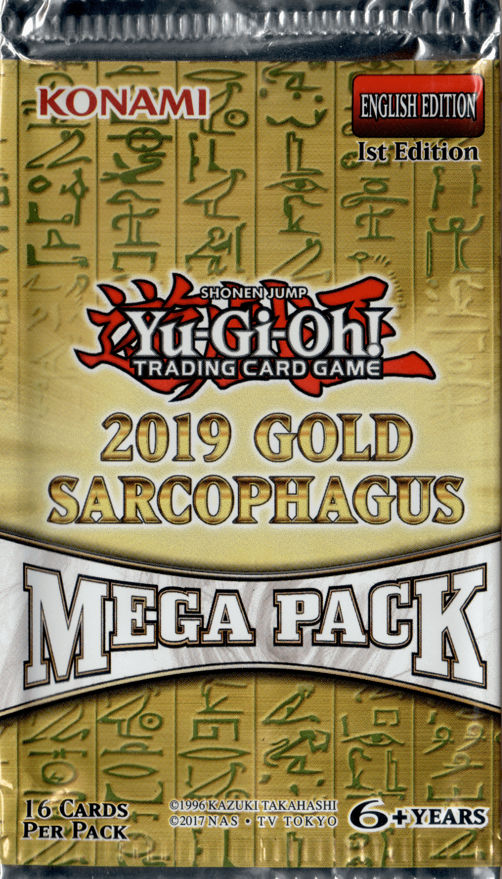 2019 Gold Sarcophagus Tin Mega Pack cover