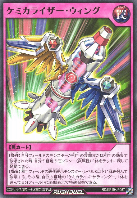 Chemicalizer Wing