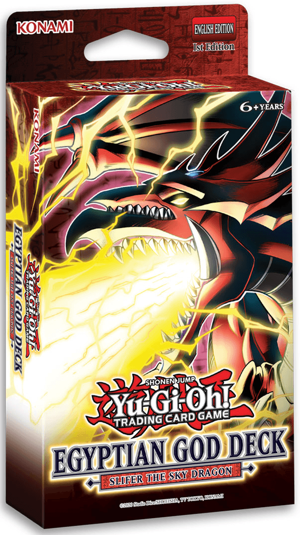 Egyptian God Deck: Slifer the Sky Dragon cover