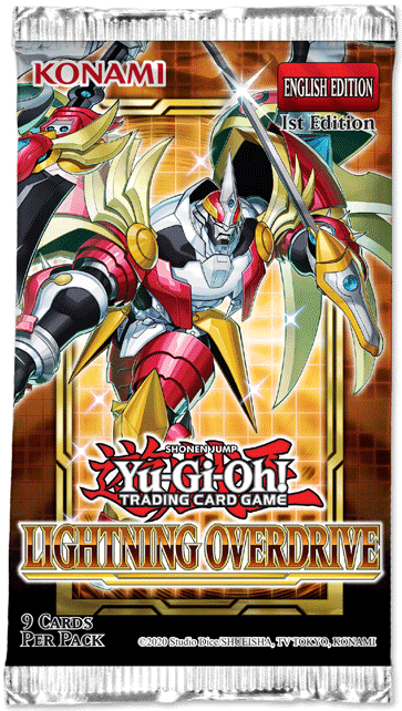 Lightning Overdrive cover