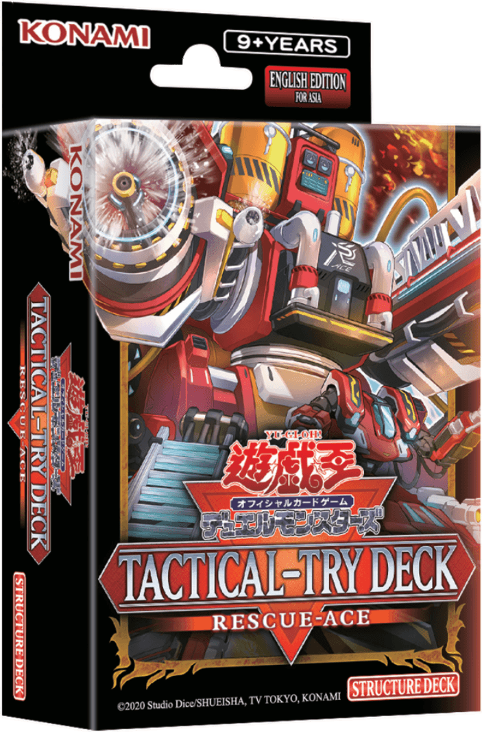 Tactical-Try Deck: Rescue-ACE cover