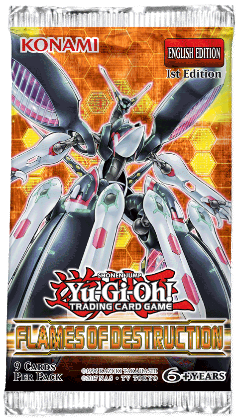 Flames of Destruction cover