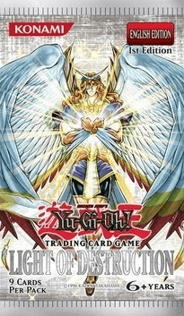 Light of Destruction cover