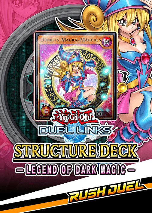 Structure Deck: Legend of Dark Magic cover