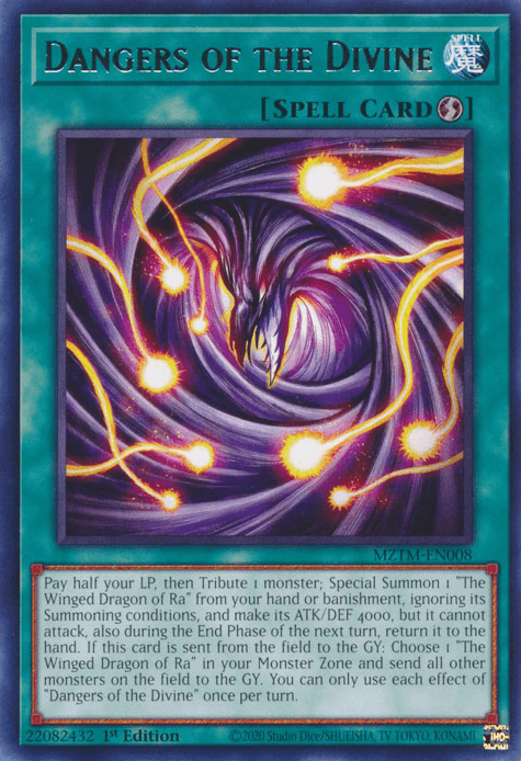 Dangers of the Divine