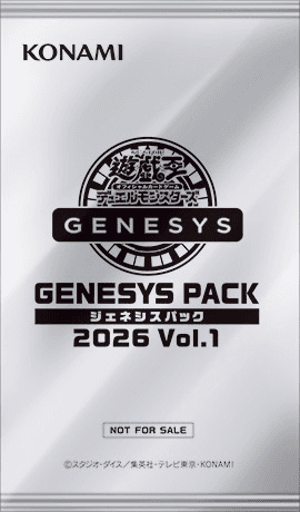 Genesys Pack 2026 Vol.1 cover