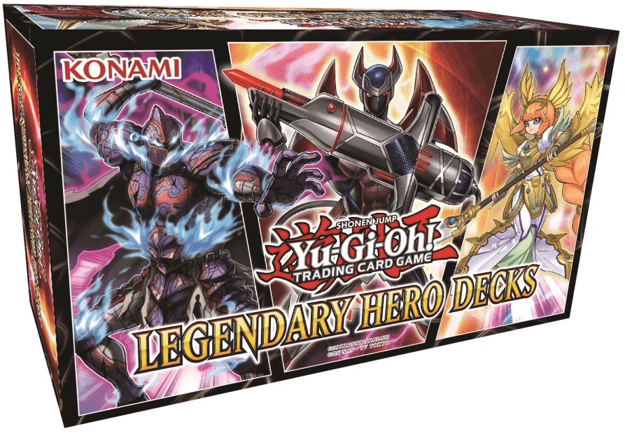 Legendary Hero Decks cover