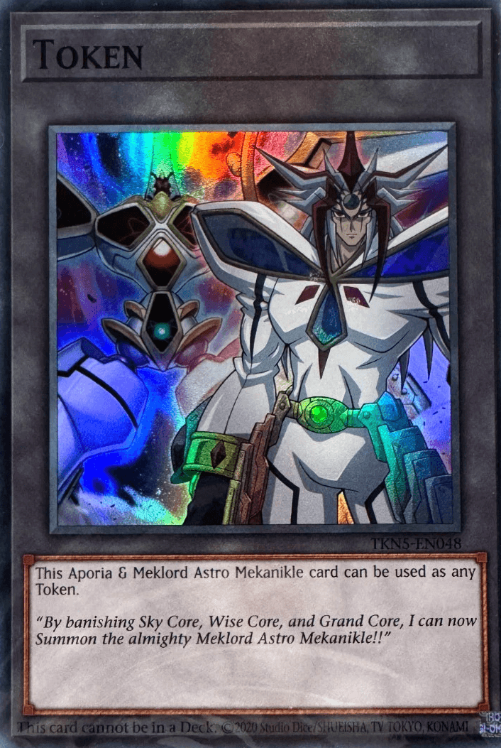 Token (Aporia and "Meklord Astro Mekanikle")