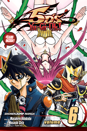 Yu-Gi-Oh! 5D's Volume 6 cover