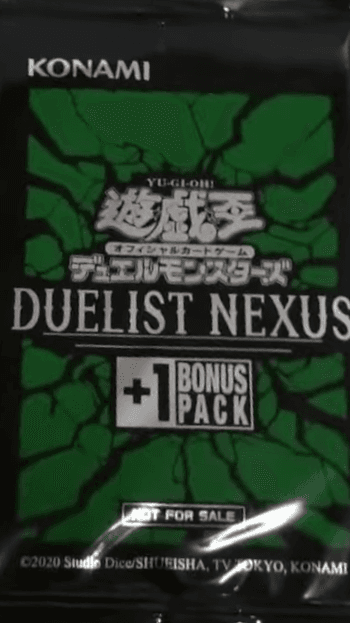 Duelist Nexus +1 Bonus Pack cover