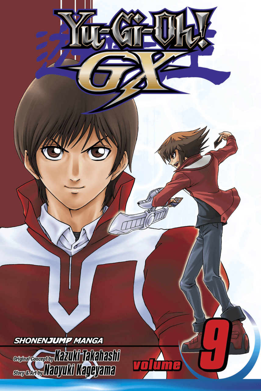 Yu-Gi-Oh! GX Volume 9 cover