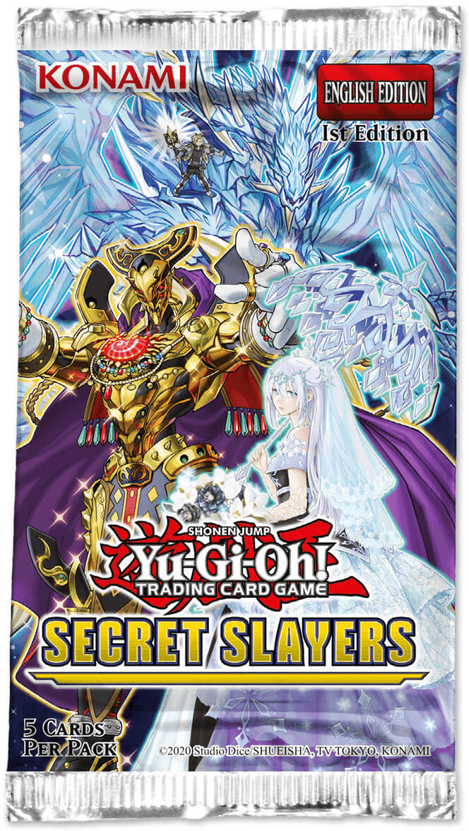 Secret Slayers cover