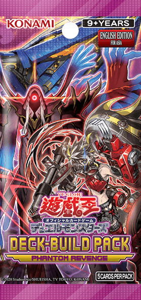 Deck-Build Pack: Phantom Revengers cover