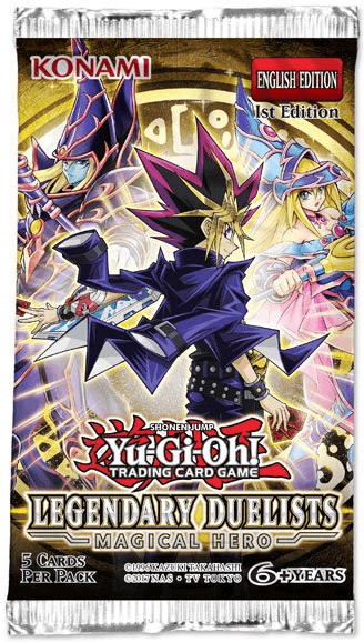 Legendary Duelists: Magical Hero cover